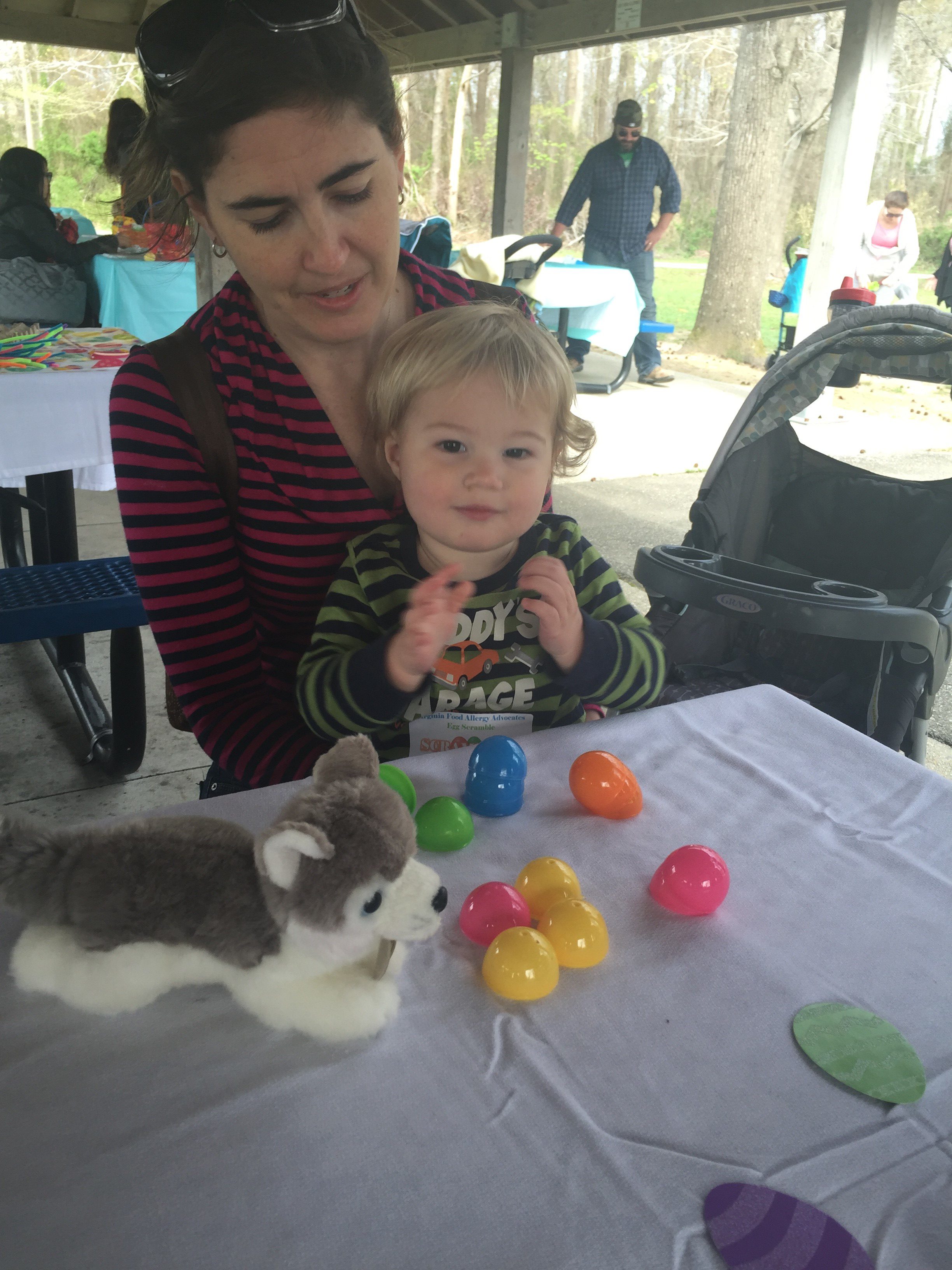 Virginia Food Allergy Advocates Easter Scramble 2015