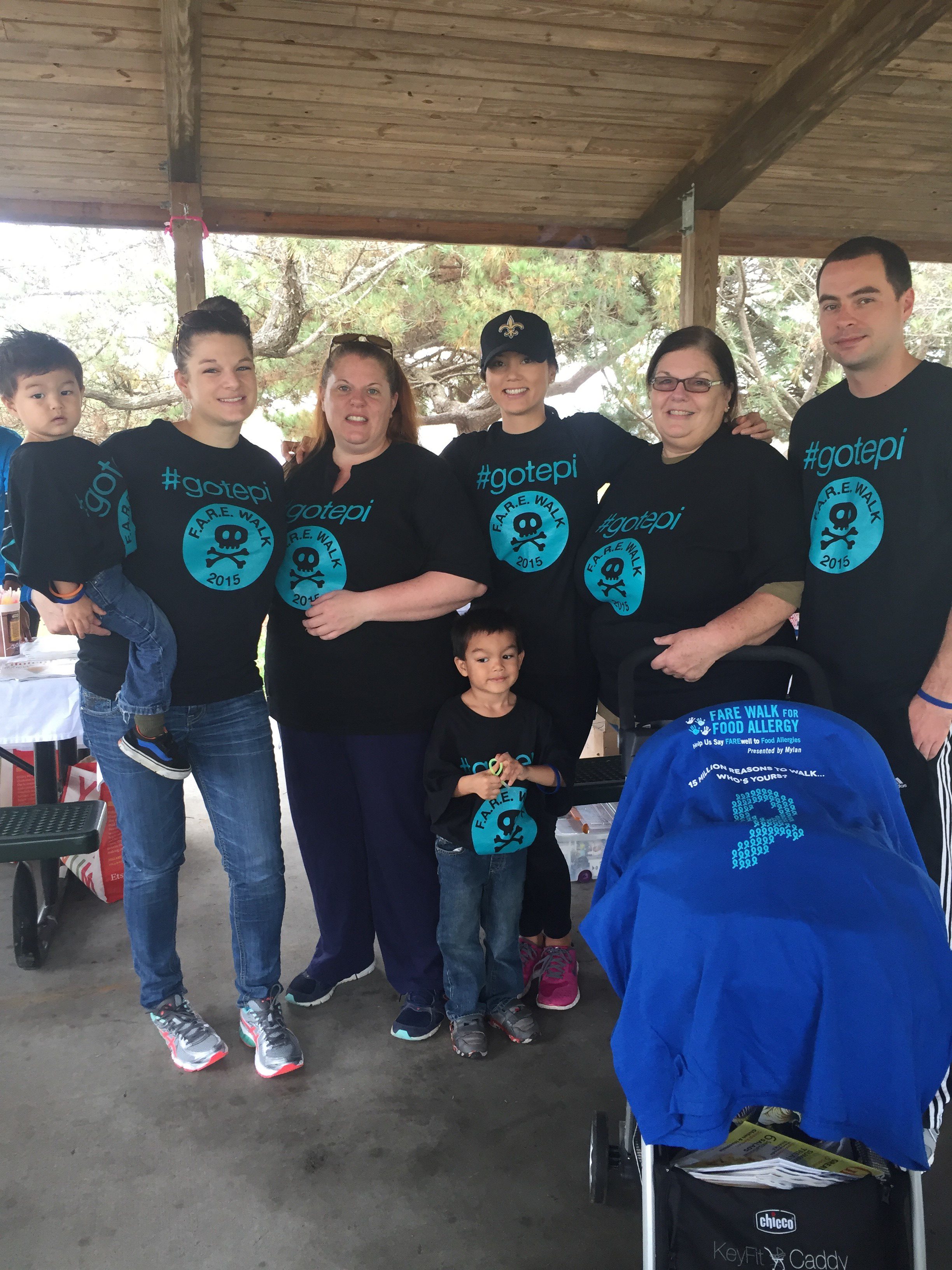 FARE Walk for Food Allergy Virginia Beach 2015